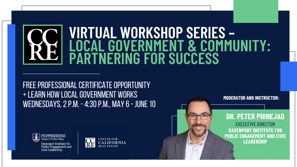 CCRE Local Government Workshop Series