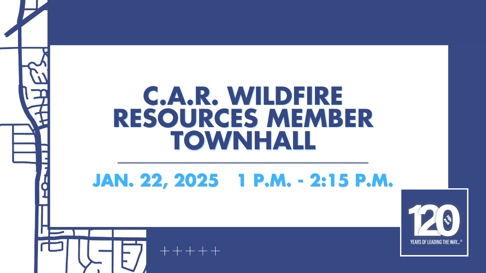 C.A.R. Member Townhall